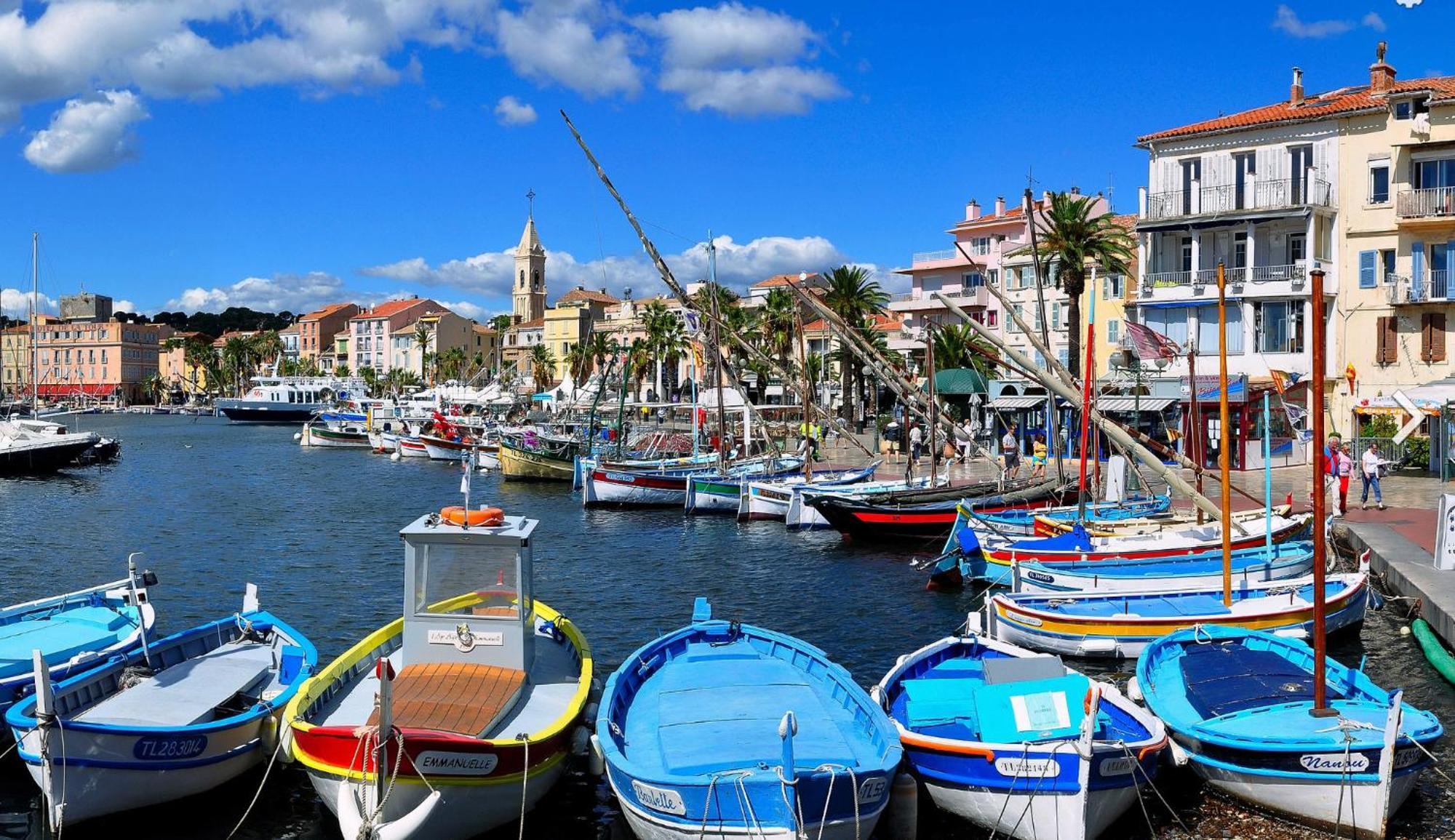 Appartement Sanary Vue Mer Au Calme 外观 照片