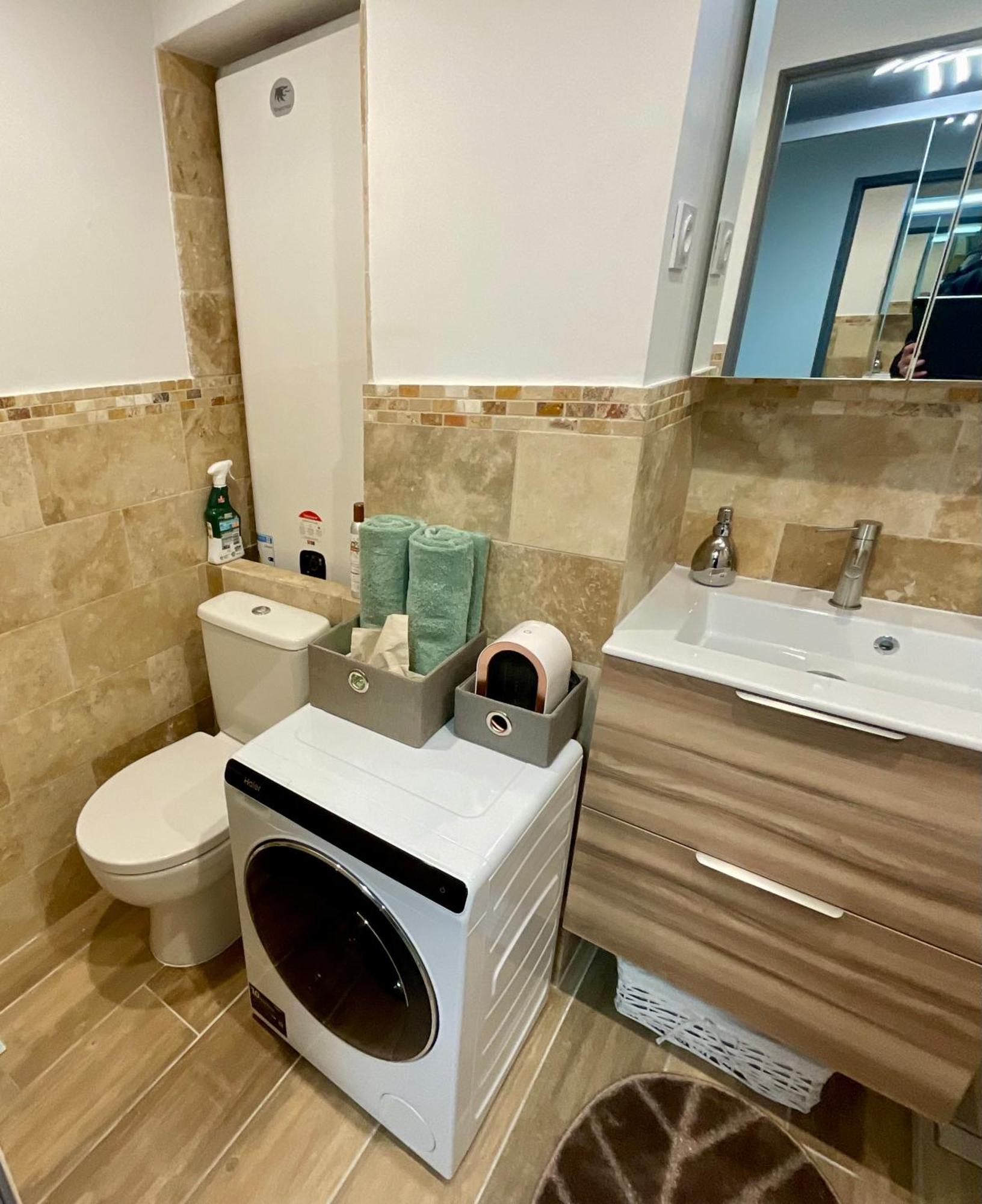 Appartement Sanary Vue Mer Au Calme 外观 照片